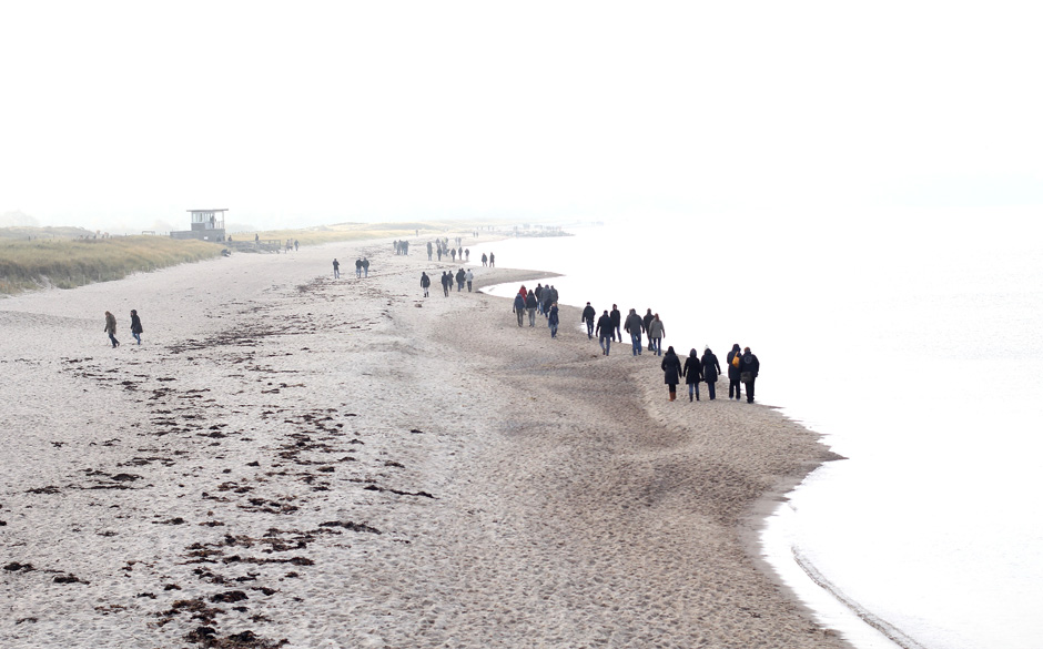 Auch Calexico gingen hier spazieren.