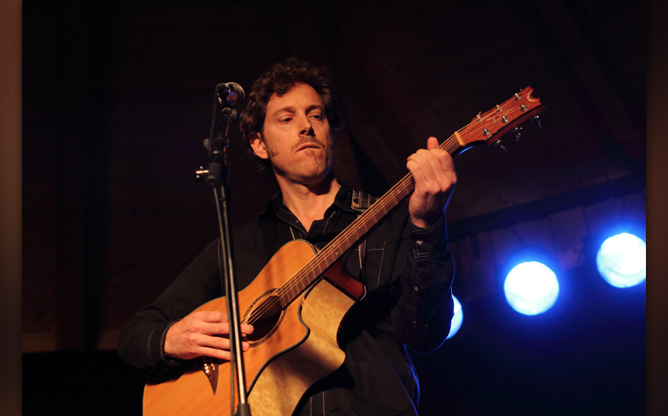 Man hatte eine ganze Band dabei.