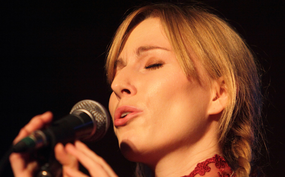 Eröffnete das Musikprogramm am Samstag im Rondell: Jacqueline Blouin.