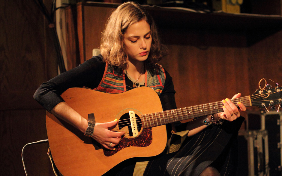 Sie lieferte den ruhigsten Auftritt auf dem Festival.