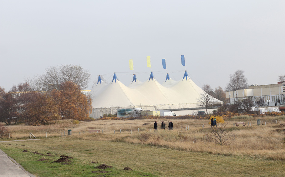 Den Samstagmorgen verbringt man gerne mal hier.