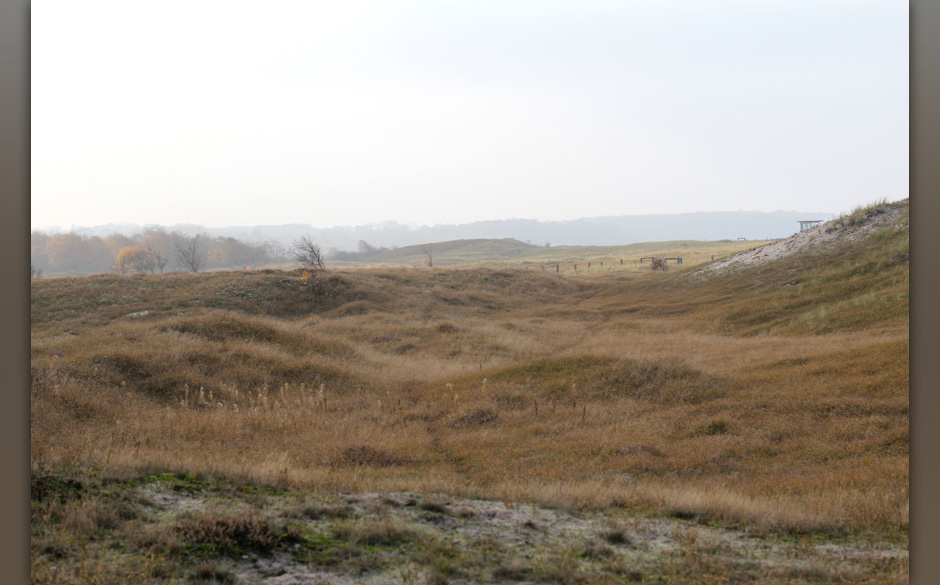 Da ist der Nebel mal ein wenig zur Seite gewichen und man hatte einen weiteren Blick.