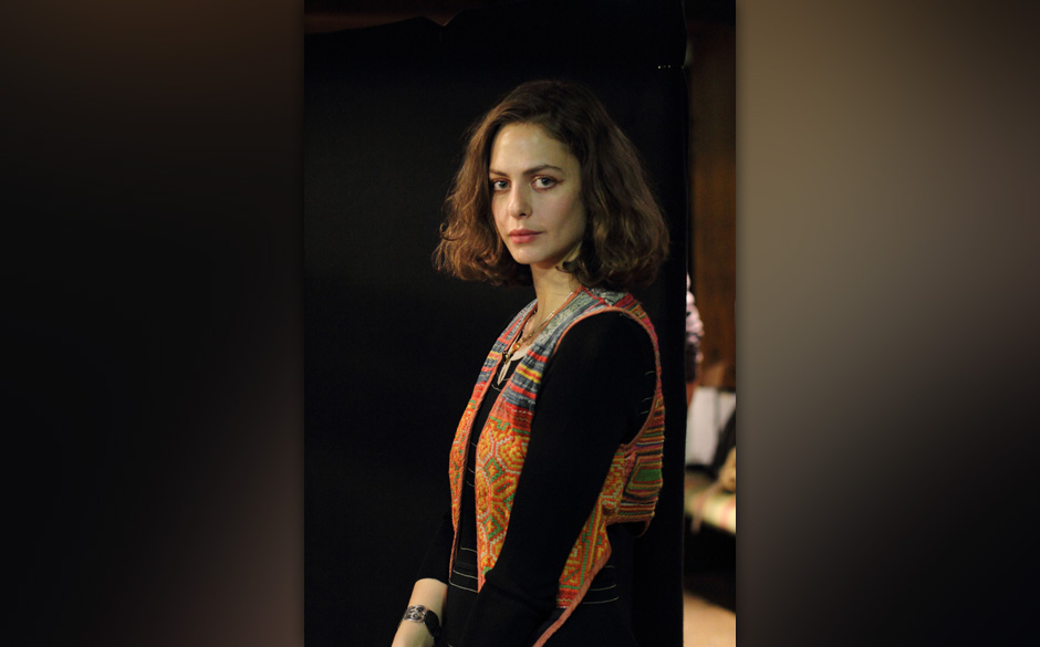 Danach nahm sie sich noch für ein exklusives "Fotoshooting" Zeit.