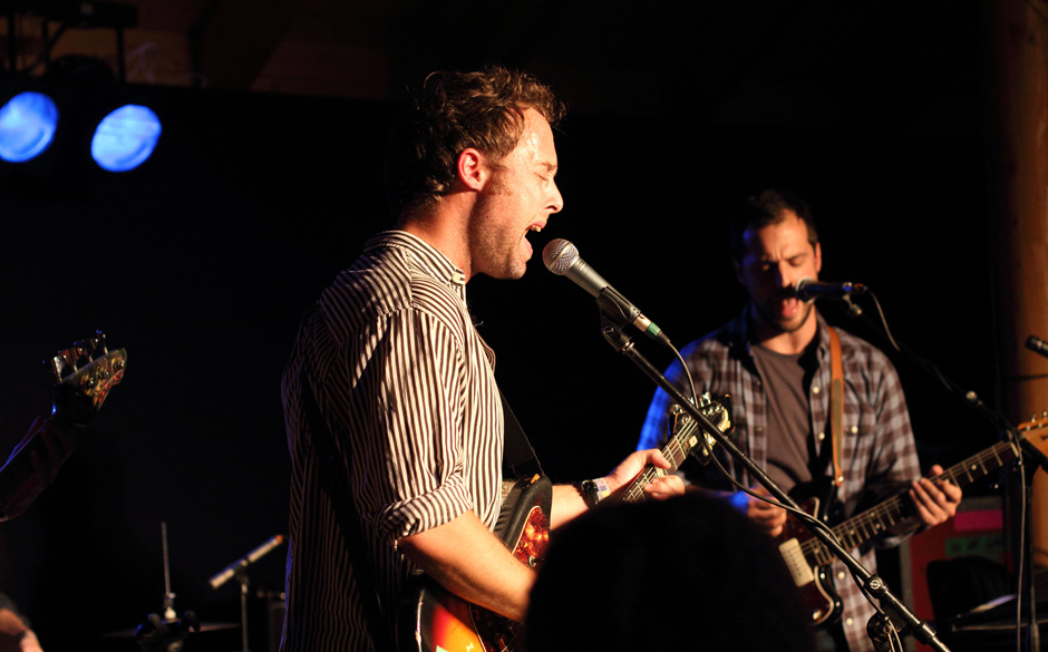 Here We Go Magic lieferten eines unserer Lieblingskonzerte.