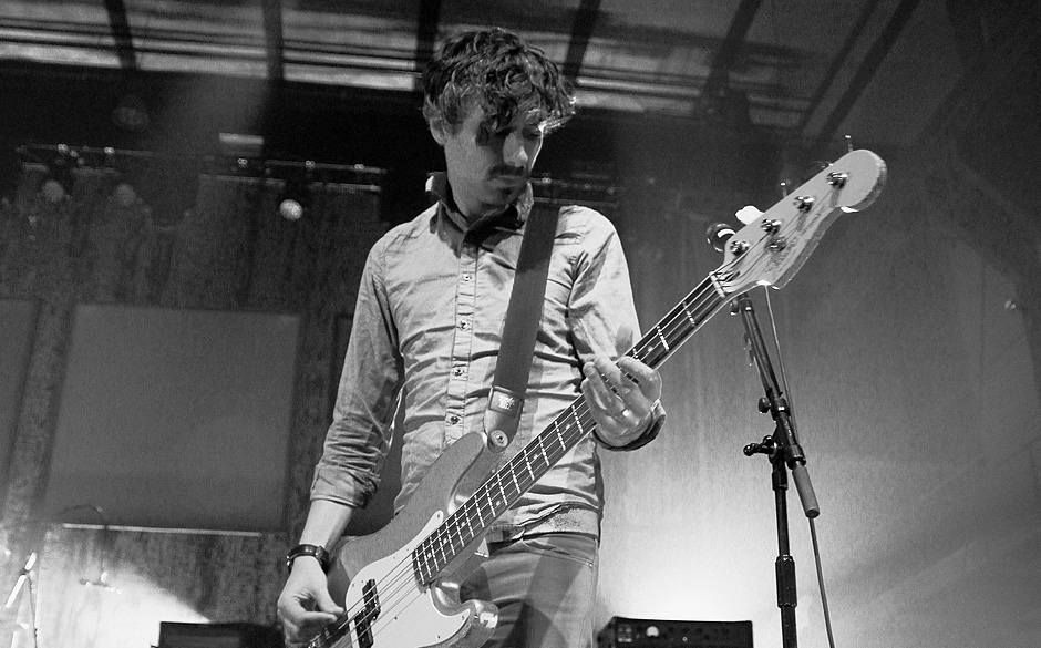 Bassist Gordon Moakes