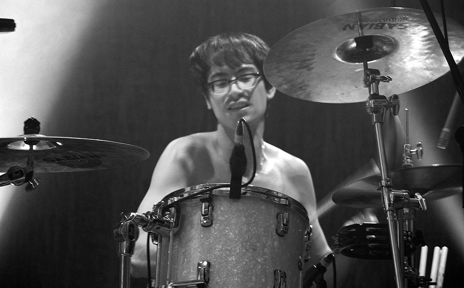 Drummer Matt Tong