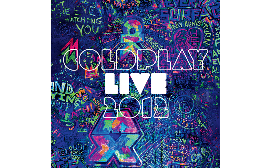 Coldplay - "Live 2012" (Parlophone/Capitol/EMI)
Weihnachten nähert sich, die Bands machen Pause - aber kein will auf das ...