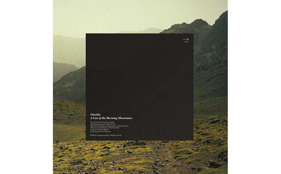 Oneida - "A List Of Burning Mountains"
 (Jagjaguwar/Cargo)
Jochen Clemens sprach für unsere kommende Ausgabe mit der Band...