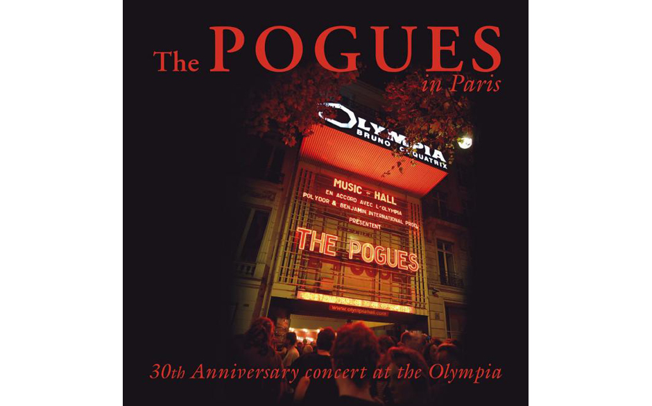 The Pogues - "The Pogues In Paris - 30th Anniversary Concert" (Polydor/Universal)
Das Jubiläumskonzert der Pogues in Pari...