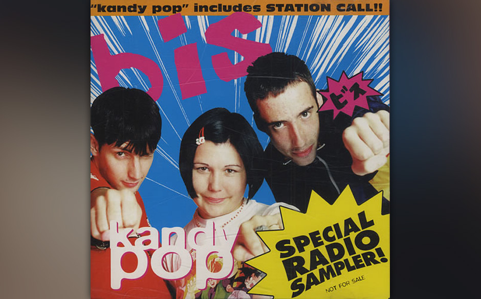 Bis - "Kandy Pop"
(1996 Chemikal) Underground
"Manda Rin hat eben den Führerschein bestanden", blendete "Top Of The Pops"...