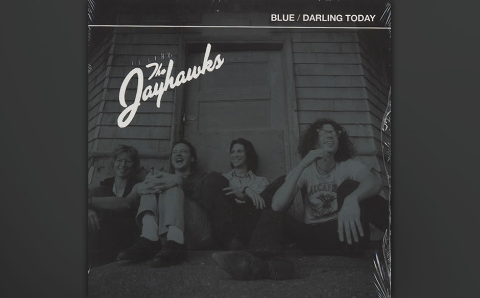 The Jayhawks - "Blue"
(1995 American)
So schön wie bei Mark Olson und Gary Louris ergänzen sich nur wenige Stimmen. "Blu...