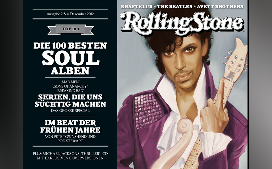 Diesmal gibt es gleich vier Cover. Hier ist Prince zu sehen