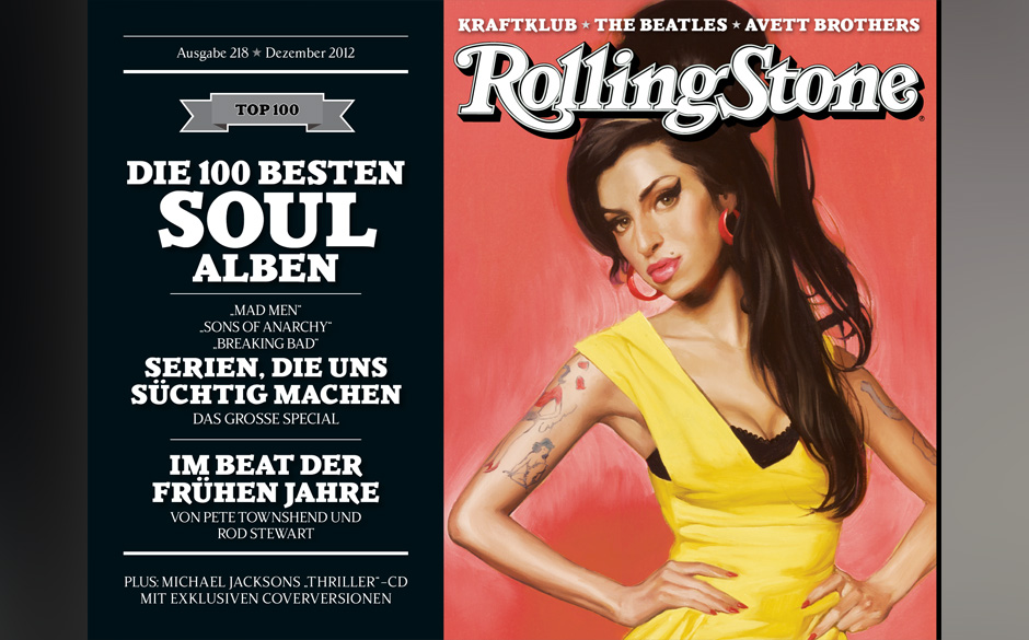 Cover 2 mit Amy Winehouse.