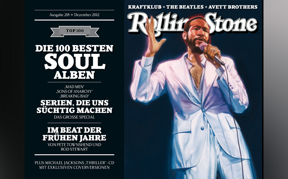 Cover 3 mit Marvin Gaye.