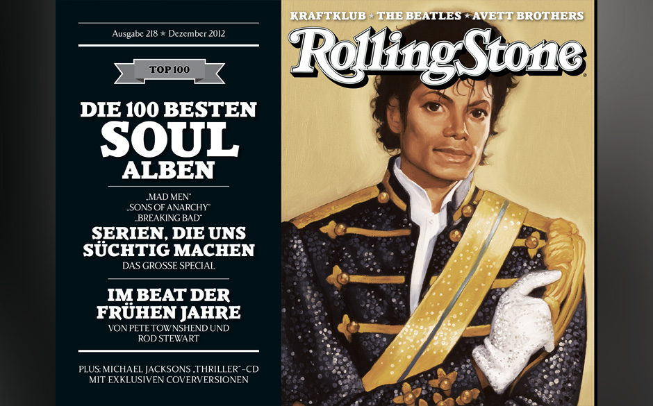 Cover 4 mit Michael Jackson.