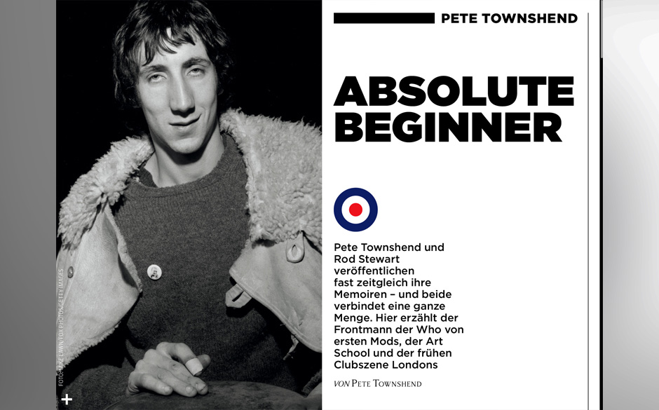 Pete Townshend gibt in seinen Memoiren Einblicke in sein Leben.