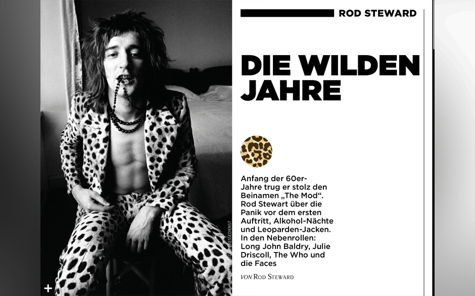 Rod Stewart veröffentlicht seine Autobiographie fast zeitgleich. Auszüge aus seinem Leben kann man in der neuen Ausgabe ...
