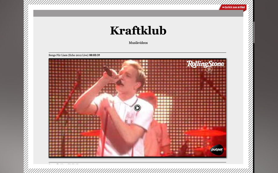 Kraftklub präsentieren wir im Video-Interview.