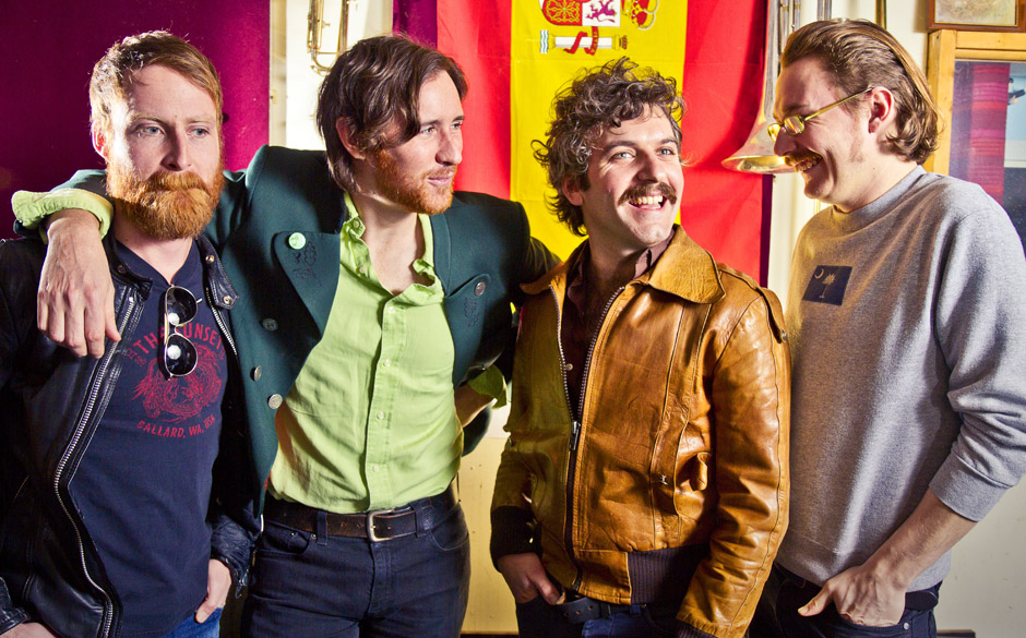 Zeus hatten es in Kanada nicht leicht, haben es aber geschafft. Wir trafen sie zum Interview.