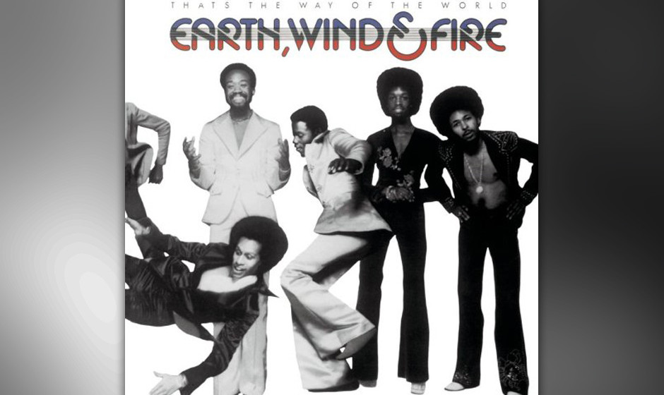 100. Earth, Wind & Fire - 'That’s The Way Of The World'
(Columbia, 1975)
Noch ohne Produktions-Bombast und kosmische Pyrami