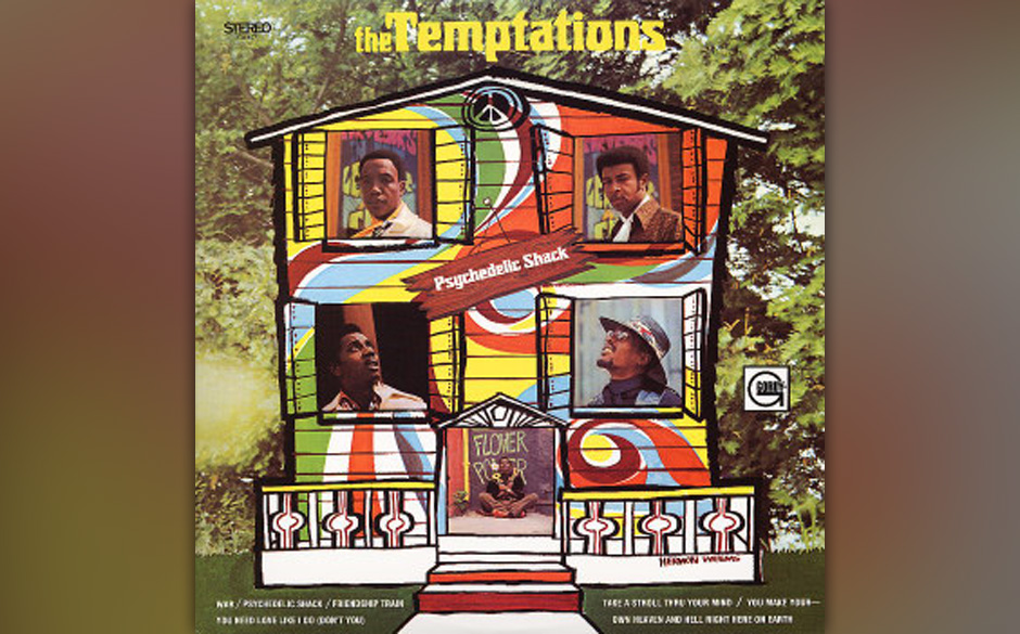 76. Psychedelic Shack
The Temptations Motown, 1970
Knock, knock! –Who’s there? – It’s the
Groove! Am Anfang
 von "...
