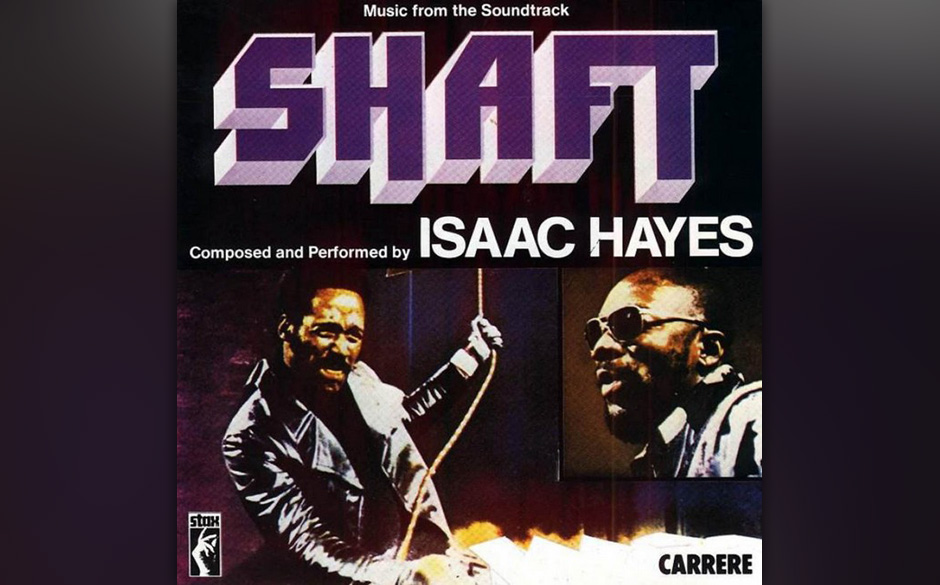 84 Isssac Hayes - "Shaft" (Enterprise 1971)
Der wohl bekannteste Blaxploitation-
Soundtrack überhaupt. Richard Roundtree,...