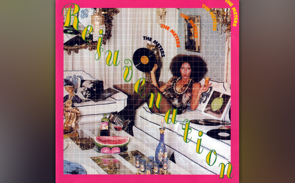 86. The Meters - "Rejuvenation"
(Reprise, 1974)
Mitte 1974 steigern die Funk-Pioniere aus New Orleans ihre Intensität: Mi...