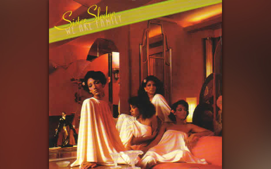 94. Sister Sledge - "We Are Family"
(Cortillion, 1979)
Eine der brillantes-ten Platten der Disco-Ära. Von Nile Rodgers un...