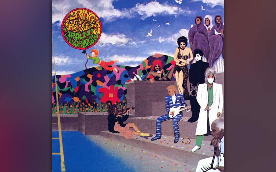 98.Prince - "Around The World In A Day"
(Warner, 1985)
Nach dem Triumph mit "Purple Rain" kehrte Prince mit dieser psyched...