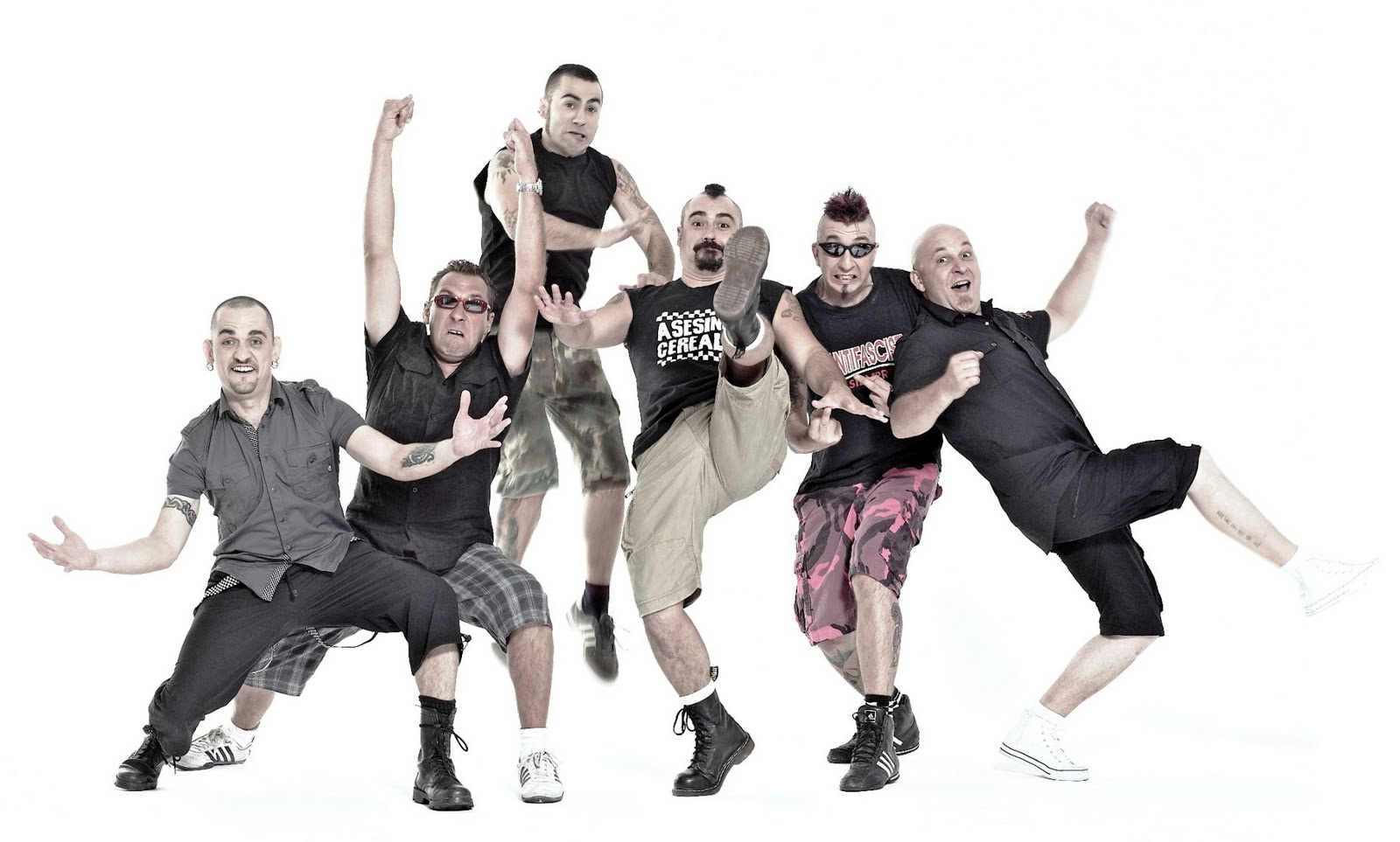 Kommen aus Spanien anehüpft - Ska-P