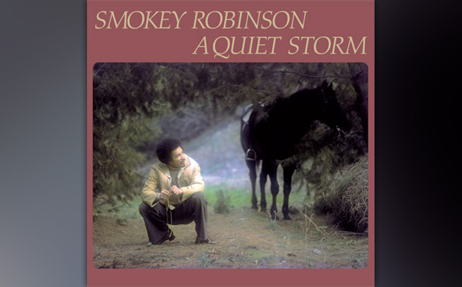 62. Smokey Robinson - "A Quiet Storm"
(Motown, 1975)
Ein Album seiner mittleren, semi-psychedelischen Phase. Nicht nur die...