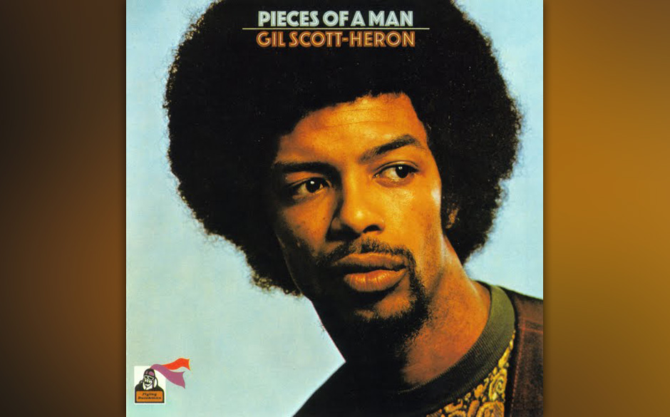 54. Gil Scott-Heron - "Pieces Of A Man"
(RCA, 1971)
Der Wegbereiter des HipHop war ein hochpolitischer Spoken-Word-Poet, d...