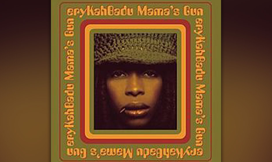 74. Erykah Badu - 'Mama’s Gun'
(Motown, 2000)
Zwei Meilensteine des Soul erschienen im Jahr 2000, beide parallel im gleiche