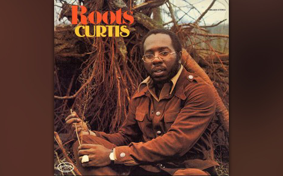 51. Curtis Mayfield - "Roots"
(Curtom, 1971)
Wer bei dem Titel eine Rückbesinnung auf Mayfields Soul-Anfänge vermutet, w...
