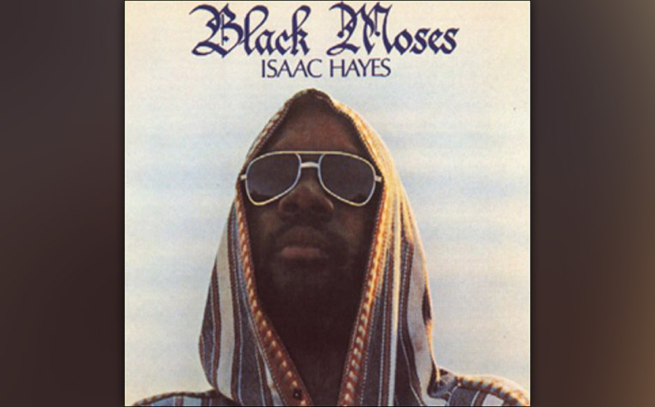 72. Isaac Hayes - "Black Moses"
(Stax, 1971)
Kann sein, dass Isaac Hayes nicht der beste Stax-Sänger war. Aber er war fra...