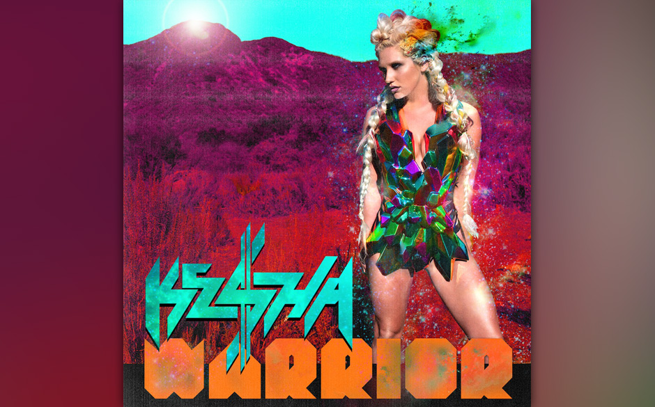 Ke$ha  - "Warrior"
(RCA/Sony Music International/Sony Music)
Für diesen Longplayer holte sich die aufgekratzte Pop-Schleu...