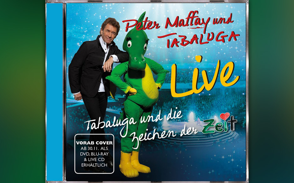 Peter Maffay - "Tabaluga und die Zeichen der Zeit - Live"
(Columbia SevenOne/Sony Music Ariola/Sony Music)
Das Album läuf...