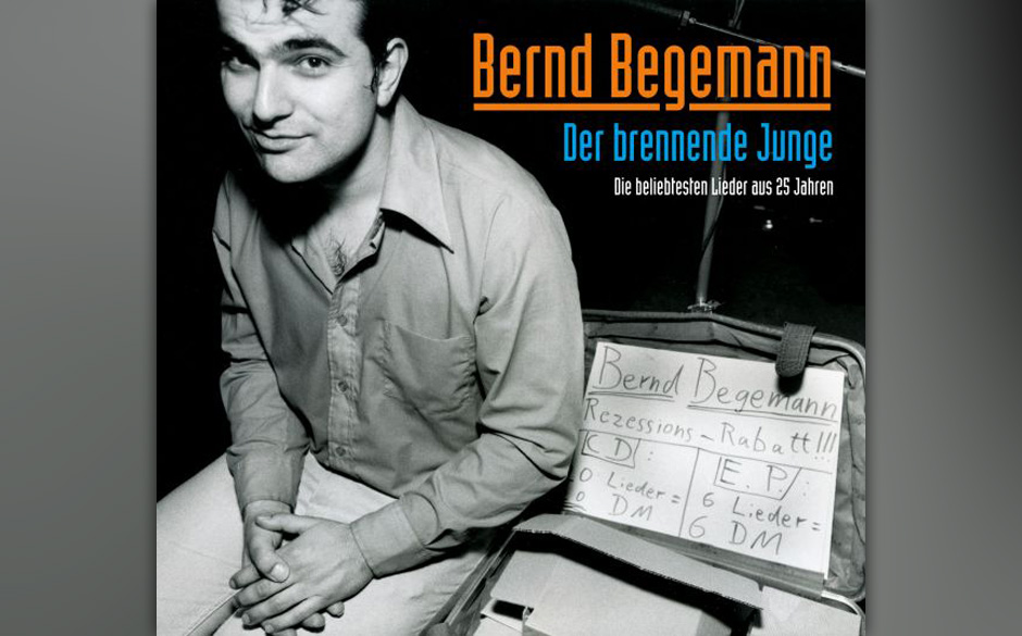 Bernd Begemann - "Der brennende Junge - Die beliebtesten Lieder aus 25 Jahren"
(Tapete/Indigo)
Na nu, Bernd Begemann schon...