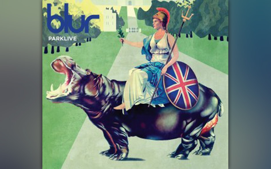 Blur  -"Parklive (Limited Edition)"
(Parlophone/Capitol/EMI)
"Boys & Girls" markierte einen Meilenstein in der Geschichte ...