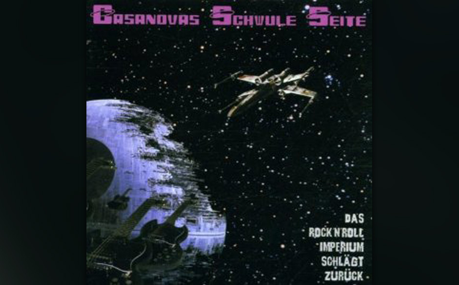 Casanovas Schwule Seite _ "Das Rock'n'roll Imperium schlägt zurück"
(Rockstar/Cargo)
Ganze 10 Jahre hat es gedauert bis ...