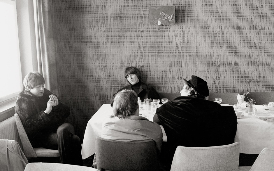 Die Beatles in Obertauern, Salzburg. 1968. ÷sterreich. Photographie. 1968. The Beatles in Salzburg. Austria. Photograph. ...