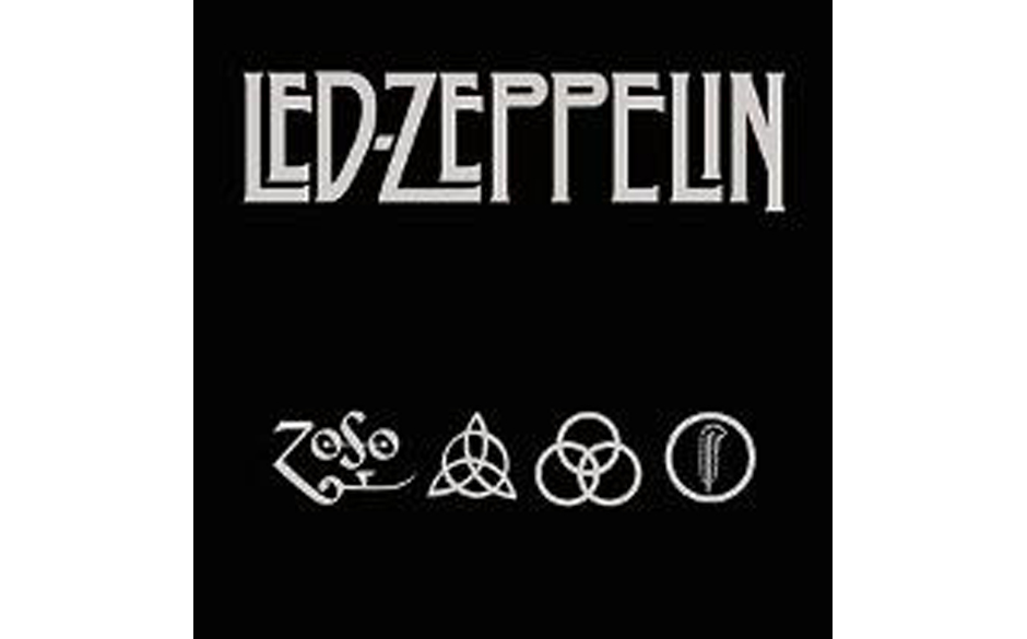 Die Hintergründe:Ihre ersten Alben hatten simple Titel: "Led Zeppelin", "II", "III". Als im November 1971die Zeit für Nu...