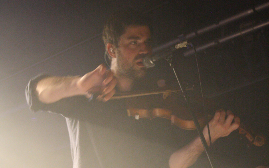 Kann auch Geige spielen: Jinte Deprez.