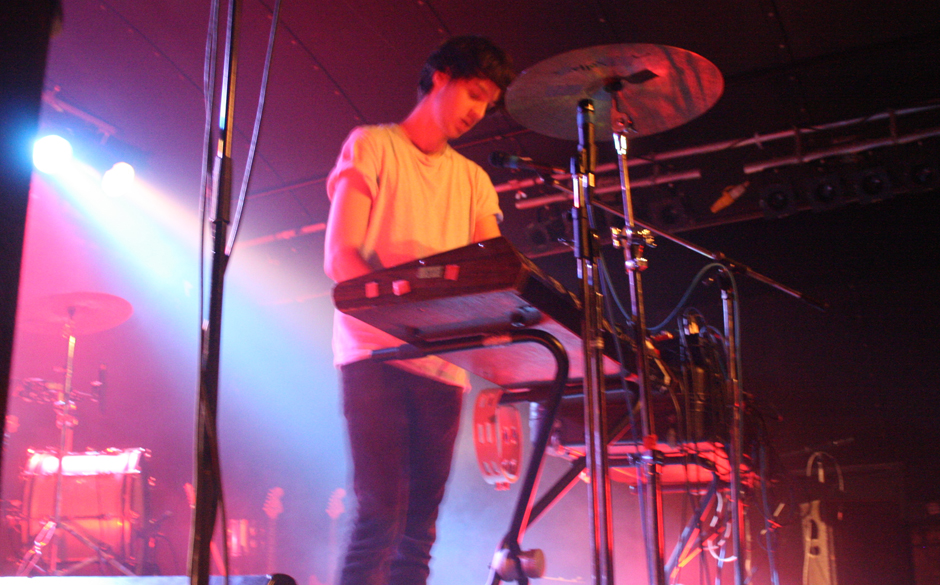 Auch toll: Opening-Act Roosevelt