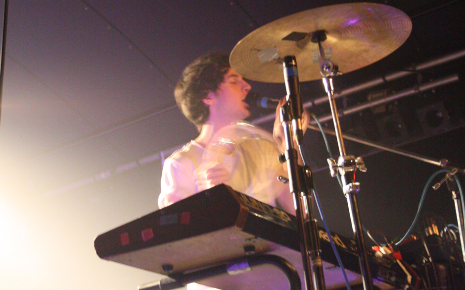 Tambourin zu Elektro-Pop: Roosevelt