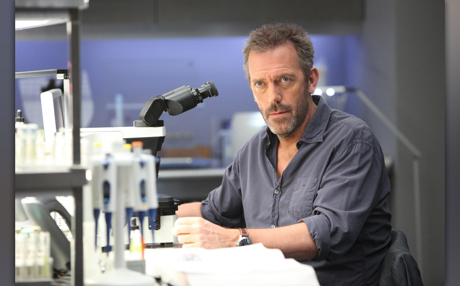 Staffel 8:
Ein renitenter Alzheimer-Patient stellt House (Hugh Laurie) und sein Team auf die Probe.