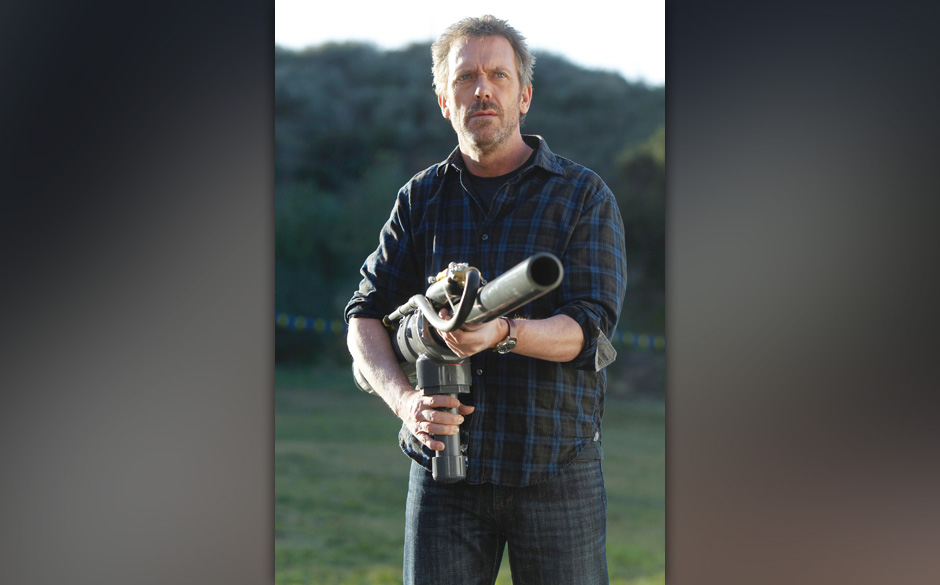 Staffel 7:
House (Hugh Laurie) und "Dreizehn" nehmen an einem Wettkampf der besonderen Art teil - einem Kartoffel-Wettschi...