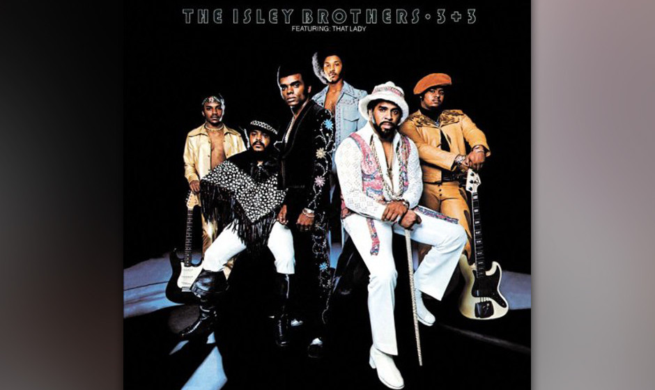 48. The Isley Brothers - '3 + 3'
(T-Neck, 1973)
Die Brüder hatten sich für dieses Album verdoppelt. Das Gründungstrio aus 
