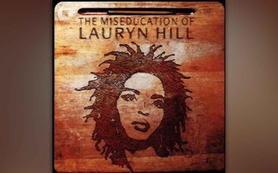 39. Lauryn Hill - "The Miseducation Of Lauryn Hill"
(Columbia, 1998)
Schwanger und mit Liebeskummer verließ sie die Fugee...