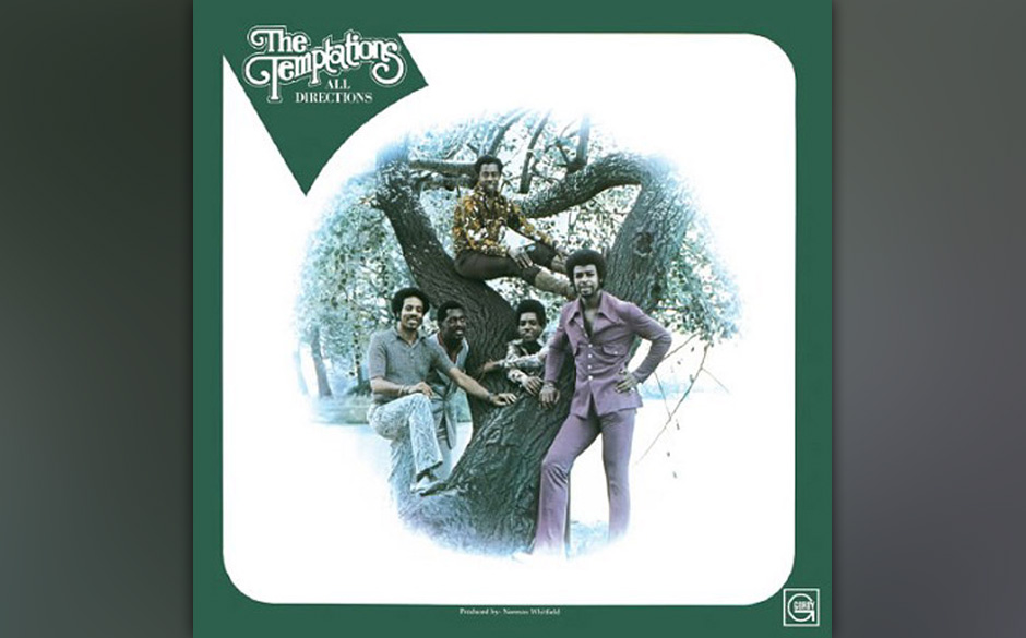 47. The Temptations - "All Directions"
(Motown, 1972)
Die Arrangements der Songs machen dem Albumtitel ebenso alle Ehre wi...